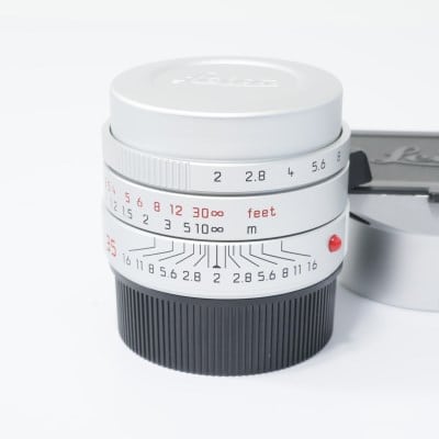 ライカ ズミクロンM f2/35mm ASPH. シルバー 11674