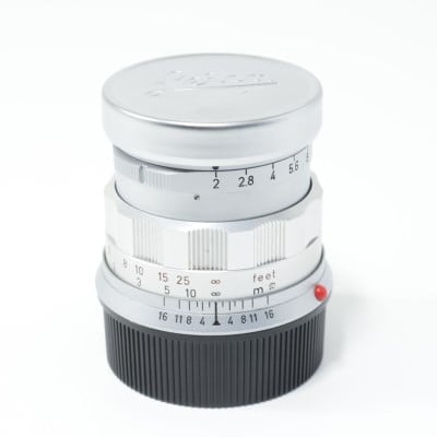 ズミクロン 50mm F2 固定鏡胴 後期型 シルバー