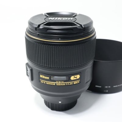 AF-S NIKKOR 105mm f/1.4E ED
