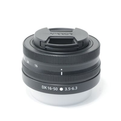 NIKKOR Z DX 16-50mm f/3.5-6.3 VR ブラック