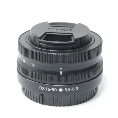 NIKKOR Z DX 16-50mm f/3.5-6.3 VR ブラック