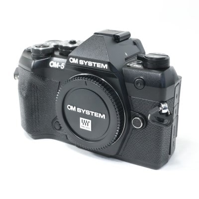 OM SYSTEM OM-5 Mark II ボディー ブラック
