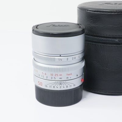 ライカ ズミルックスM f1.4/50mm ASPH. シルバー 11892