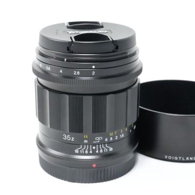 APO-LANTHAR 35mm F2 Aspherical II ニコンZ (フルサイズ)