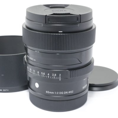 65mm F2 DG DN | Contemporary Lマウント