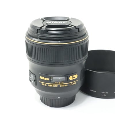 AF-S NIKKOR 35mm f/1.4G