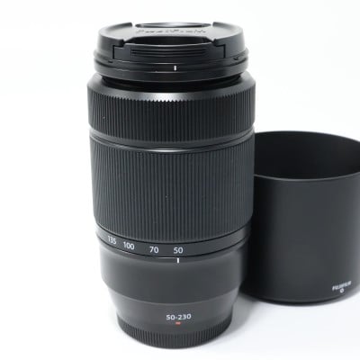 フジノンレンズ XC50-230mmF4.5-6.7 OIS II ブラック