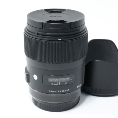 35mm F1.4 DG HSM Art キヤノン