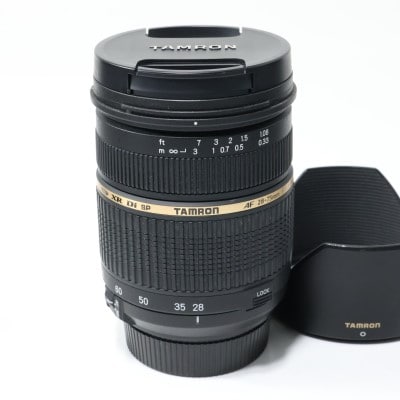 SP AF 28-75mm F/2.8 XR Di LD Aspherical MACRO ニコン A09NII