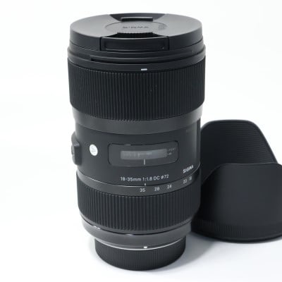 18-35mm F1.8 DC HSM Art ニコン