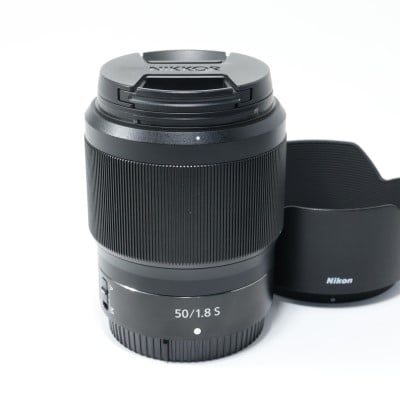 【極美品】 Nikon ニコン NIKKOR Z 50mm f1.8 S 新品)Nikon (ニコン) NIKKOR Z 50mm F1.8 S（商品ID