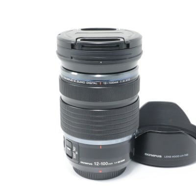 M.ZUIKO DIGITAL ED 12-100mm F4.0 IS PRO