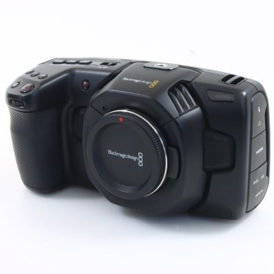 Blackmagic Pocket Cinema Camera 4K