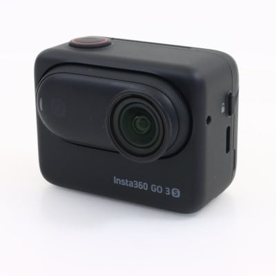Insta360 GO3S 64GB ブラック CINSAATA-GO3S64K