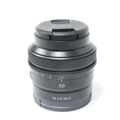 FE 50mm F2.5 G SEL50F25G