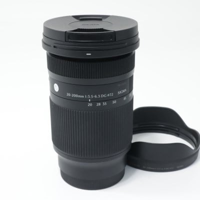 20-200mm F3.5-6.3 DG | Contemporary ソニーEマウント