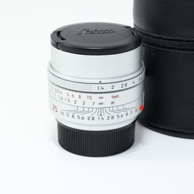 ライカ ズミルックスM f1.4/35mm ASPH. シルバー 11727