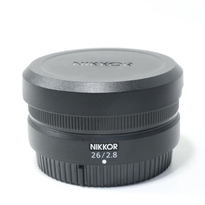 NIKKOR Z 26mm f/2.8