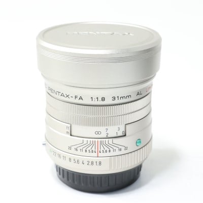 smc PENTAX-FA 31mm F1.8 AL Limited シルバー