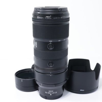 NIKKOR Z 70-200mm f/2.8 VR S II