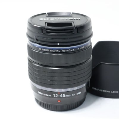 OM SYSTEM M.ZUIKO DIGITAL ED 12-45mm F4.0 PRO