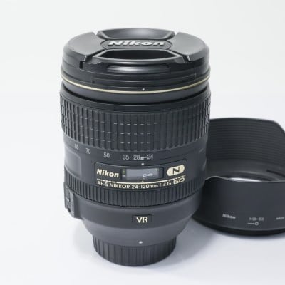 AF-S NIKKOR 24-120mm f/4G ED VR
