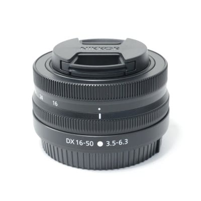 NIKKOR Z DX 16-50mm f/3.5-6.3 VR ブラック
