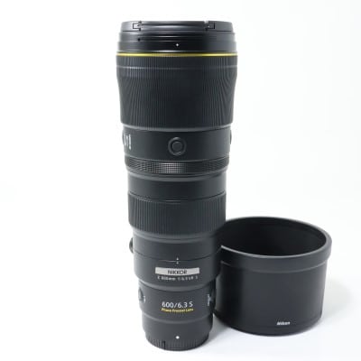 NIKKOR Z 600mm f/6.3 VR S