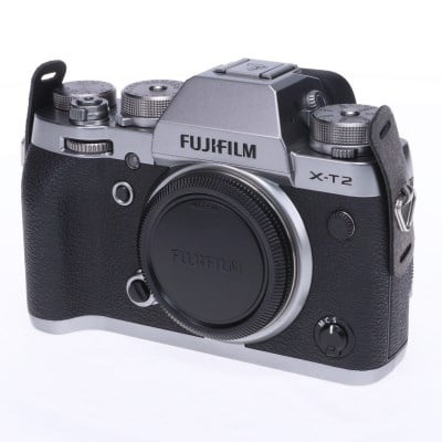 FUJIFILM X-T2 Graphite Silver Edition