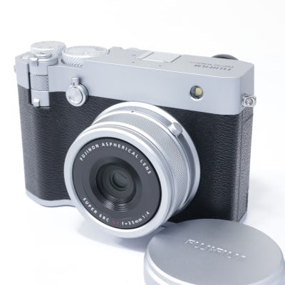 FUJIFILM GFX100RF シルバー
