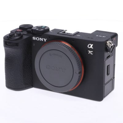 α7C II ボディ ブラック ILCE-7CM2B