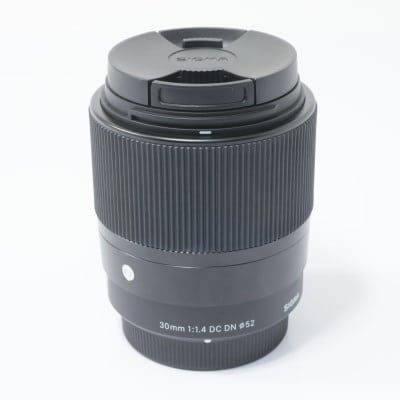30mm F1.4 DC DN | Contemporary マイクロフォーサーズマウント