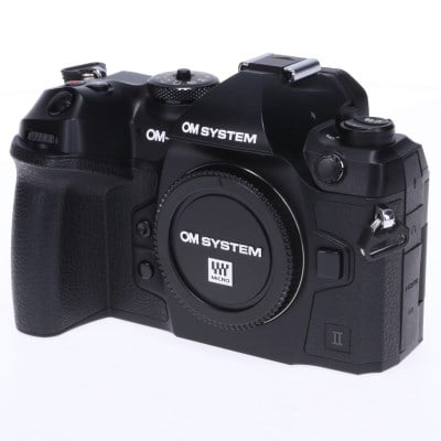 OM SYSTEM OM-1 Mark II ボディー