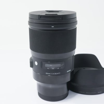 28mm F1.4 DG HSM Art ソニーE
