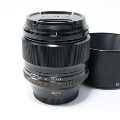 フジノンレンズ XF56mmF1.2 R APD