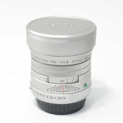 smc PENTAX-FA31mmF1.8AL Limited シルバー