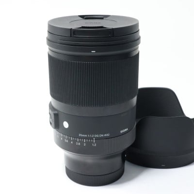 35mm F1.2 DG DN Art Lマウント