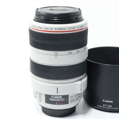 EF 70-300mm F4-5.6 L IS USM + 三脚座