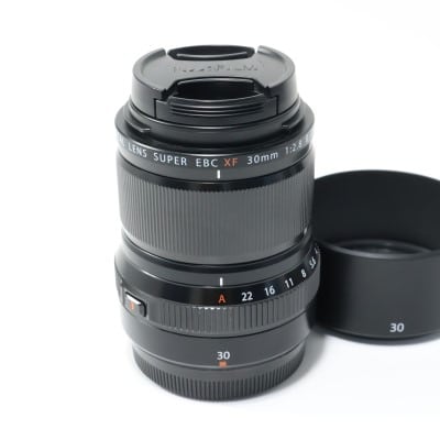 フジノンレンズ XF30mmF2.8 R LM WR MACRO