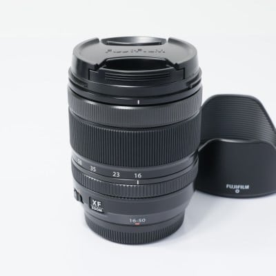 フジノンレンズ XF16-50mmF2.8-4.8 R LM WR