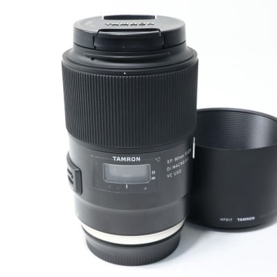 SP 90mm F/2.8 Di MACRO VC USD F017E キヤノン