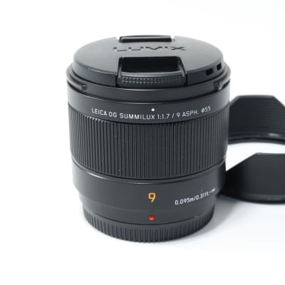 LEICA DG SUMMILUX 9mm/F1.7 ASPH. H-X09