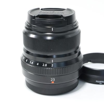 フジノンレンズ XF23mmF2 R WR ブラック