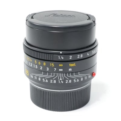 ライカ ズミルックスM f1.4/35mm ASPH. ブラック 11726