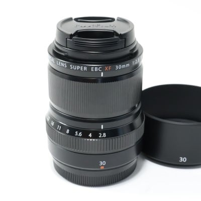フジノンレンズ XF30mmF2.8 R LM WR MACRO
