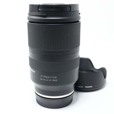 17-70mm F/2.8 Di III-A VC RXD (Model B070) ソニー E マウント用
