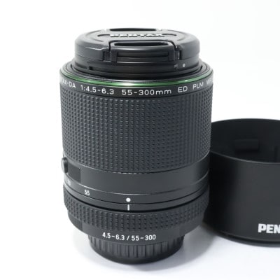 HD PENTAX-DA 55-300mmF4.5-6.3ED PLM WR RE