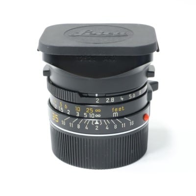 ズミクロン M 35mm F2 ブラック 7枚玉 後期 11310