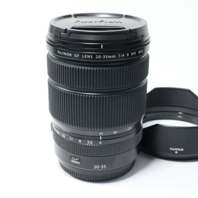 フジノン GF 20-35mm F4 R WR