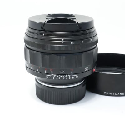 NOKTON 50mm F1 Aspherical VM